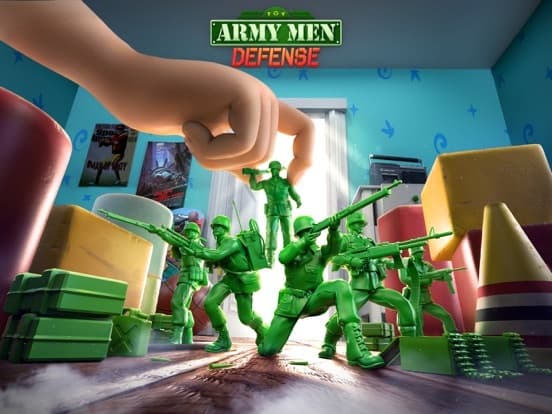Army Men Defense screenshot 2