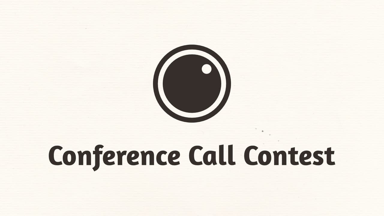 Conference Call Contest screenshot 2