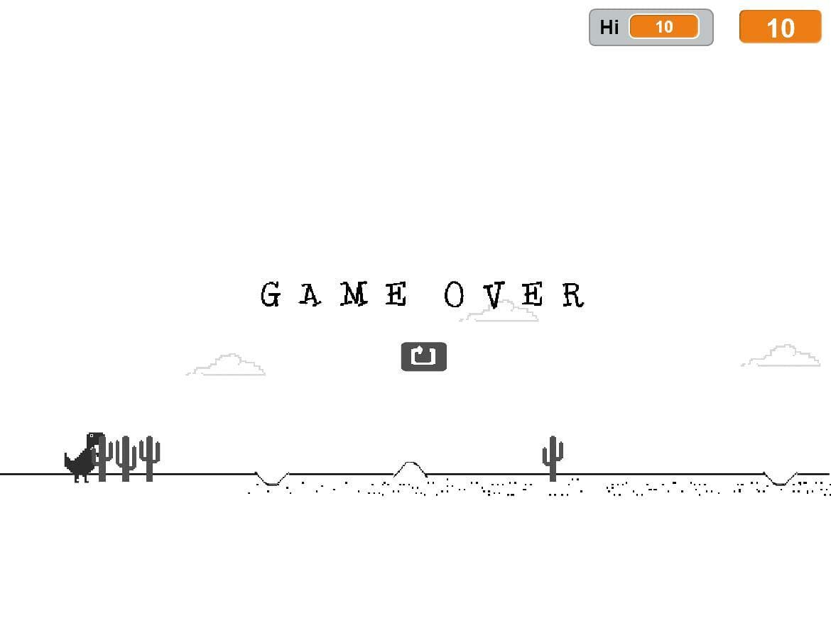 T-REX Runner (Chrome Game) screenshot 2