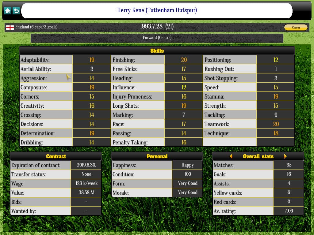Global Soccer Manager screenshot 3