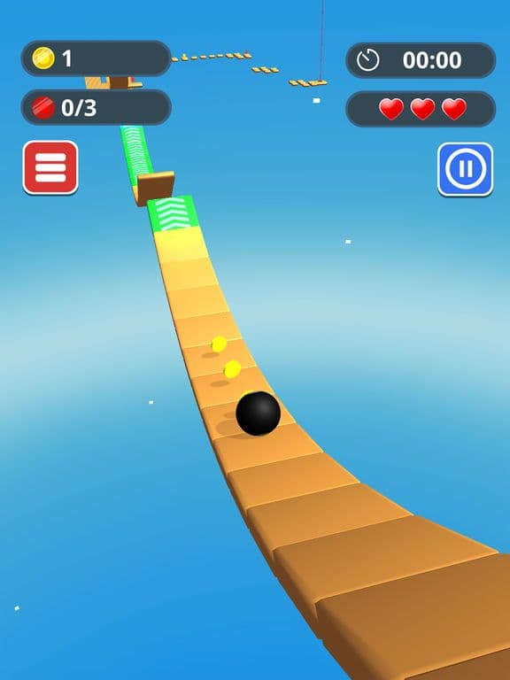 Sky Roll! screenshot 4