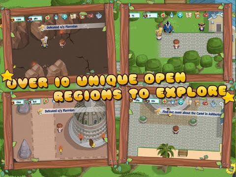 Terra Monsters screenshot 5