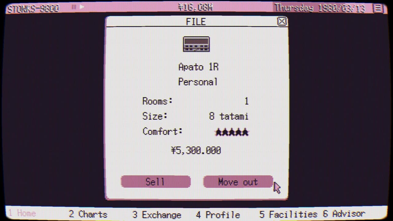 STONKS-9800: Stock Market Simulator screenshot 4