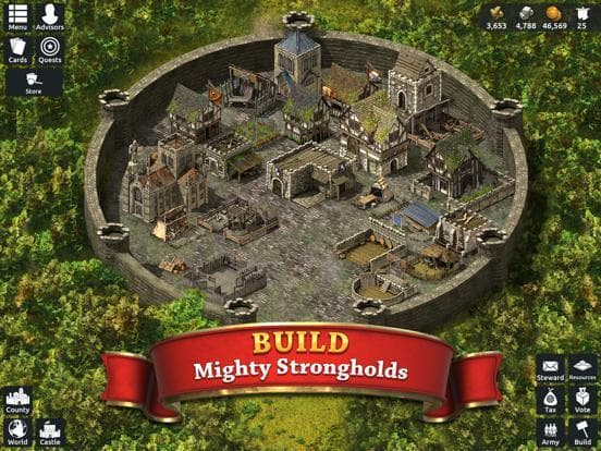 Stronghold Kingdoms Castle Sim screenshot 3