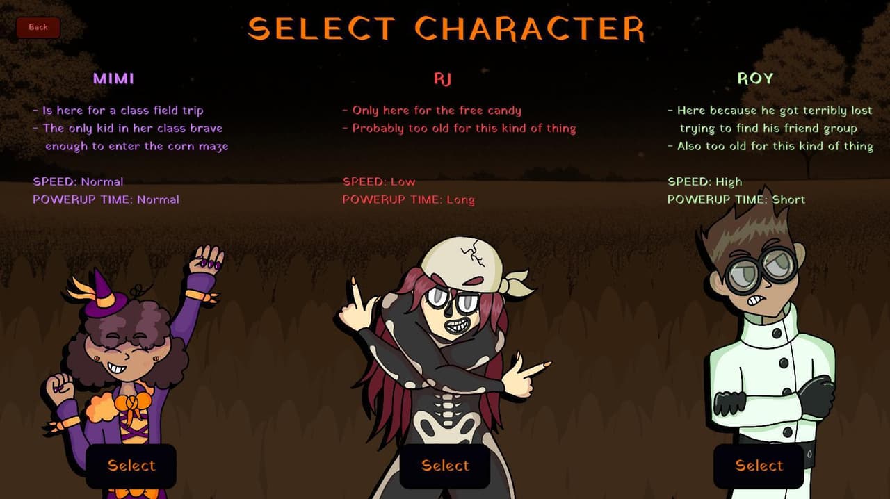 Maize (itch) (Phil Johnson) screenshot 2