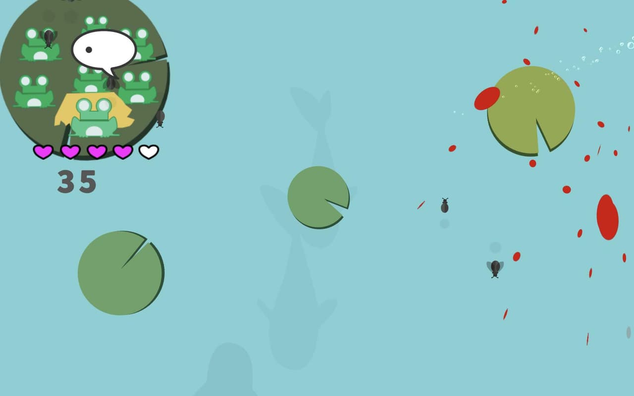 Lily Pad Drifters