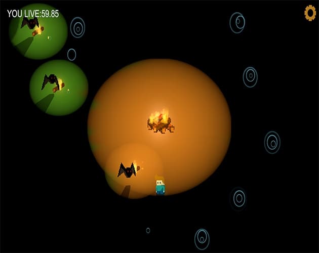 KEEP FIRE FIRE screenshot 4