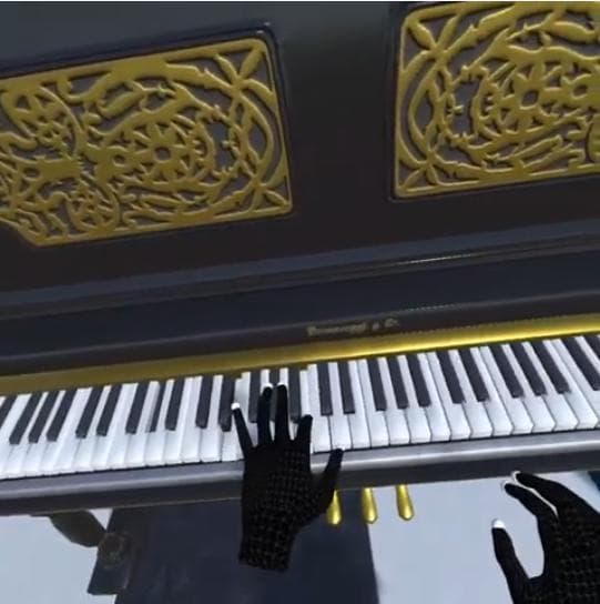 Air Piano (Onionman77)