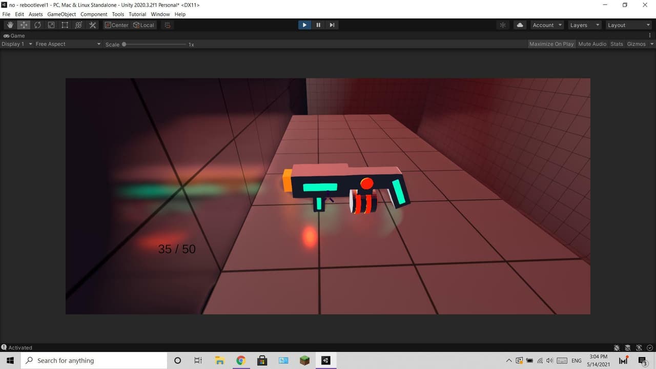 NO prototype 0.0.3 screenshot 2