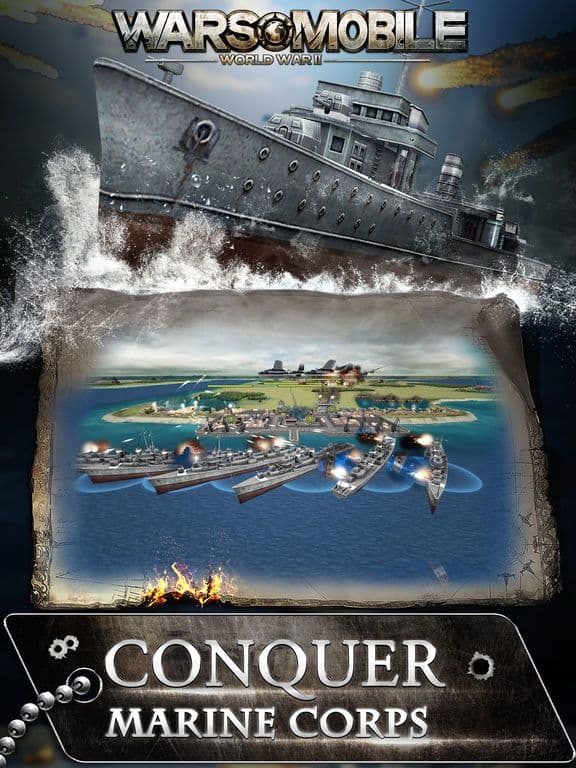 Wars Mobile:World War II
