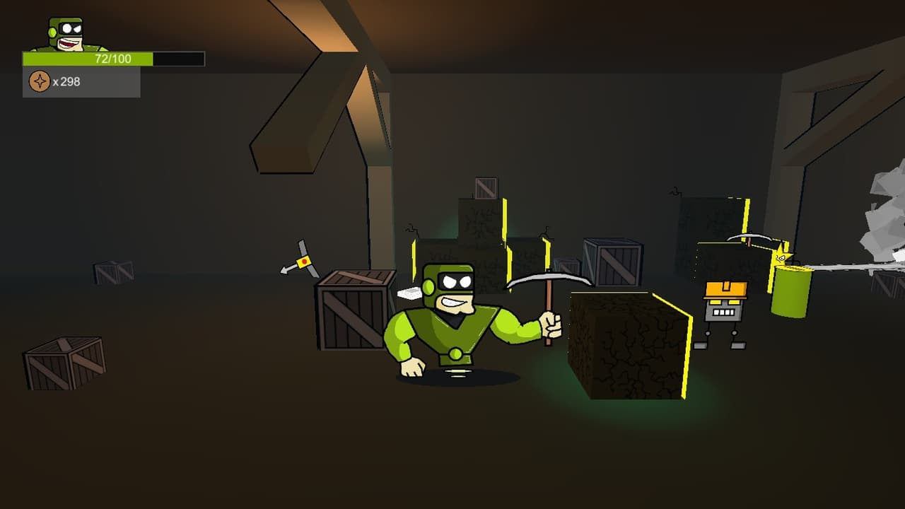 Callowman Vs. The Star Forces screenshot 5