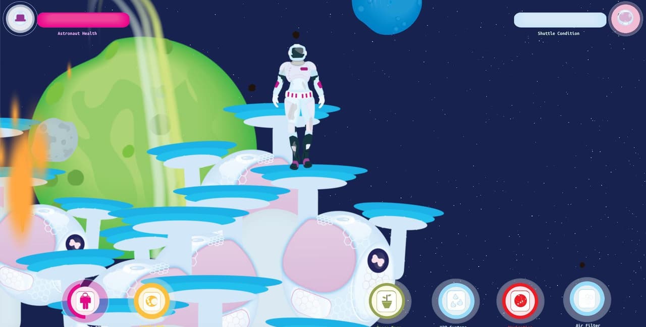 Gallant Spacewalk screenshot 3