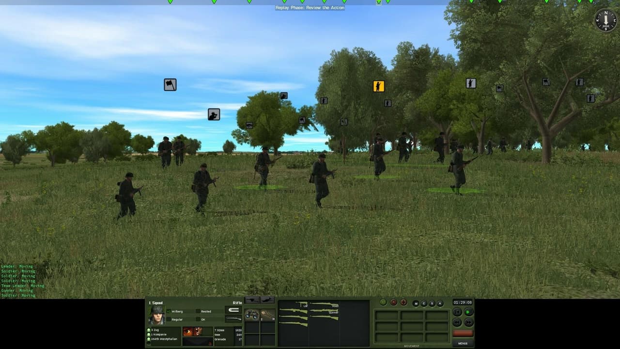 Combat Mission Red Thunder screenshot 6
