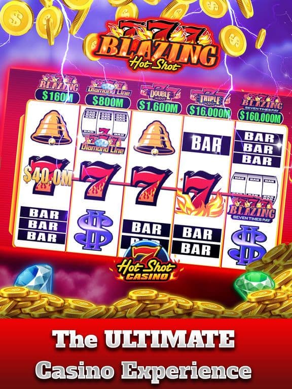 777 Slots - Hot Shot Casino screenshot 2