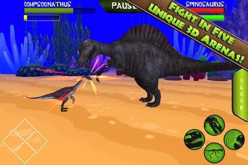 Jurassic Arena: Dinosaur Fight screenshot 4