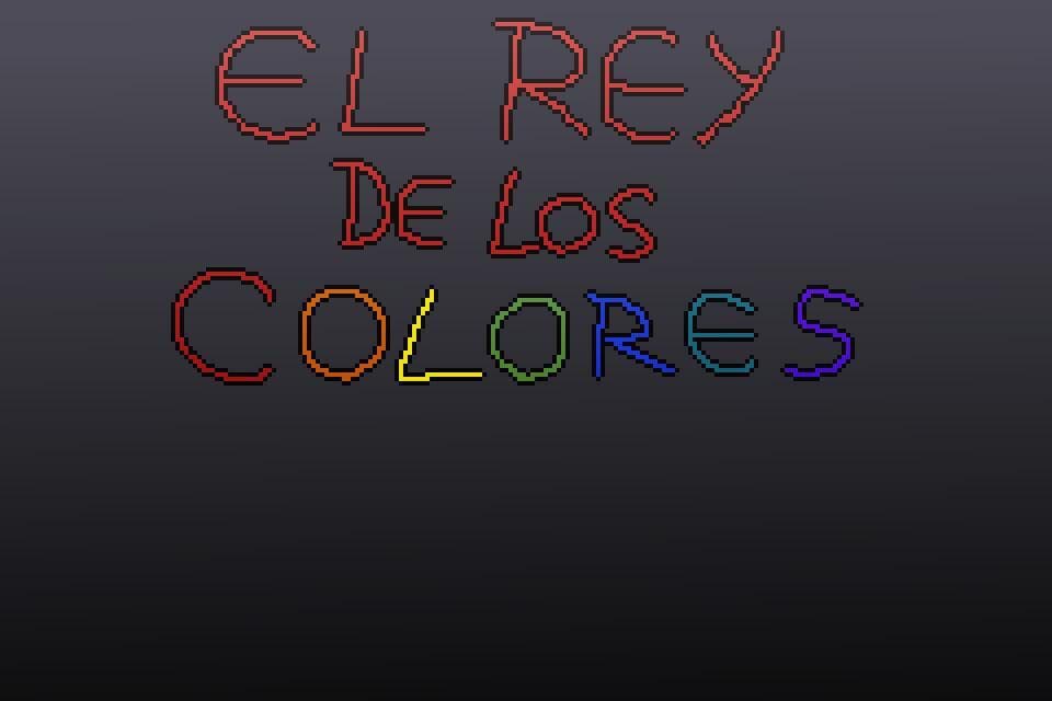 El Rey De Los Colores