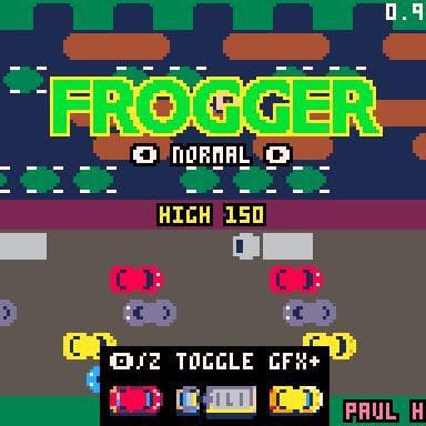 Pico Frogger