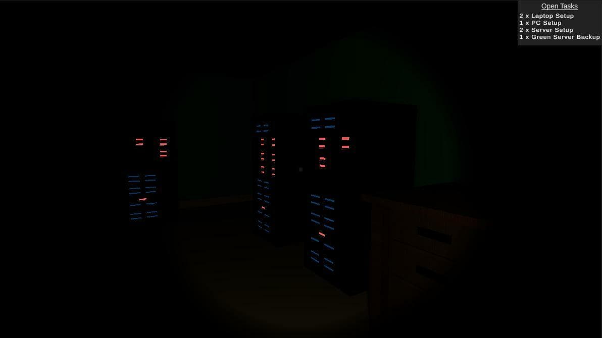 Night Shift (itch) (Daniel, cUrSEDuck) screenshot 6
