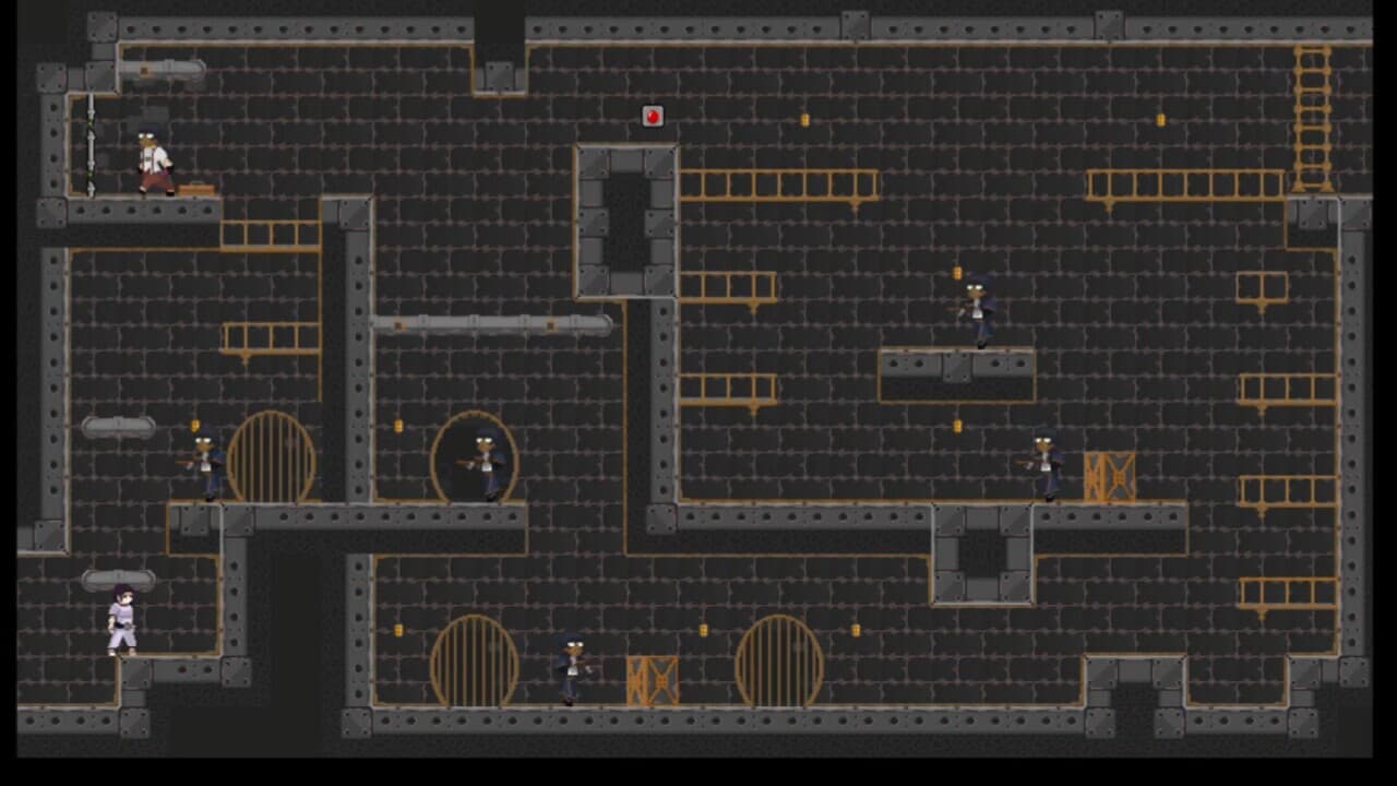 Echoes of the Iron Prison screenshot 4