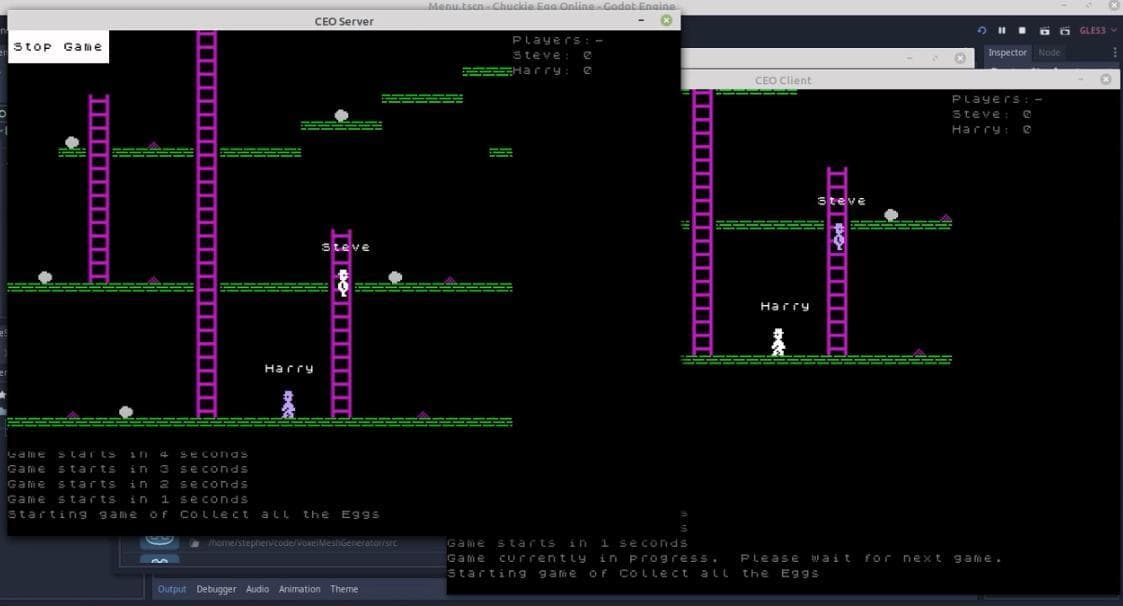 Chuckie Egg Online