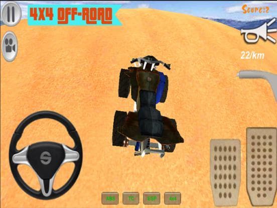 ATV Quad Simulator 2016 screenshot 4