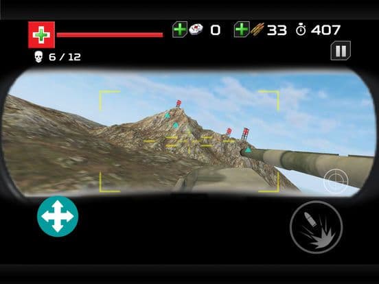 Tank Crusade T-90: Battle Tank Simulator screenshot 3