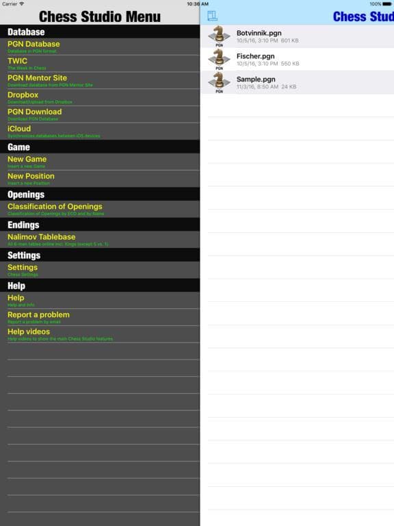 Chess-Studio screenshot 4