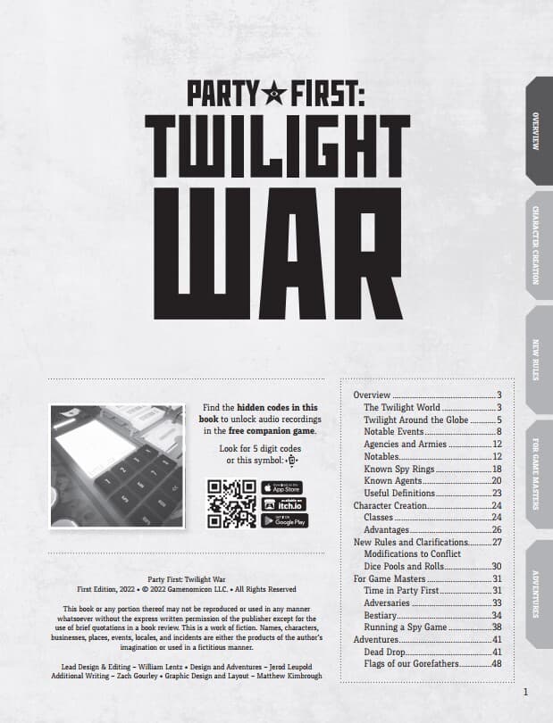 Party First: Twilight War screenshot 5