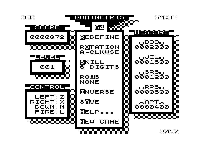 Domin8tr1s screenshot 2