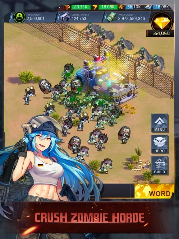 Furies: Last Escape screenshot 6