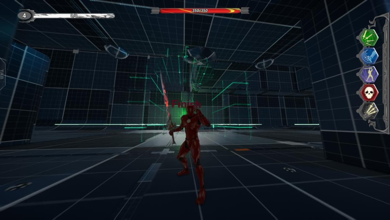 Robot Attacks Sword screenshot 5