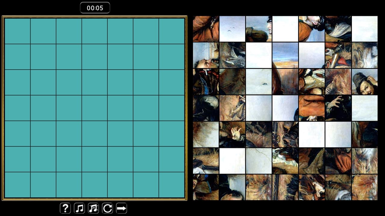 Tretyakov Gallery Puzzle screenshot 3