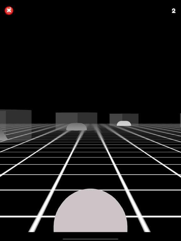 Vaporwave Race 3D - Watch Game screenshot 4