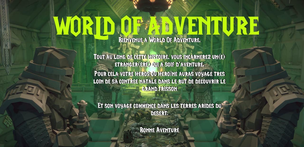 World Of Adventure screenshot 2