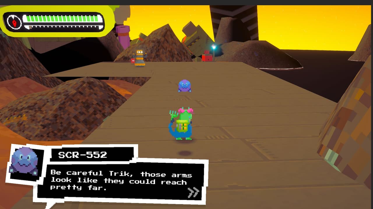 Steel Love - Damians Gambit screenshot 2