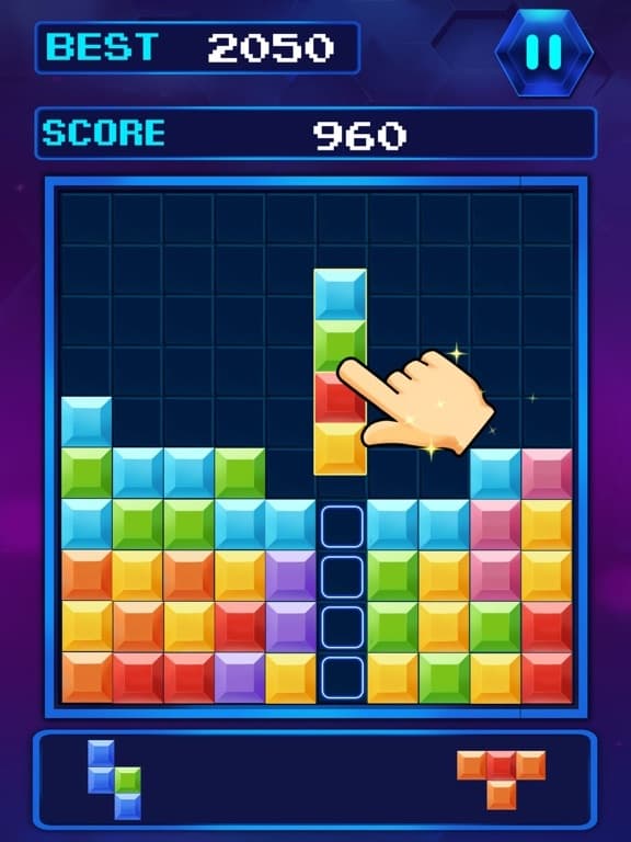 Fun Block Brick Puzzle screenshot 5