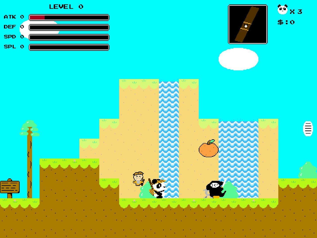 Pandaland Demo screenshot 3