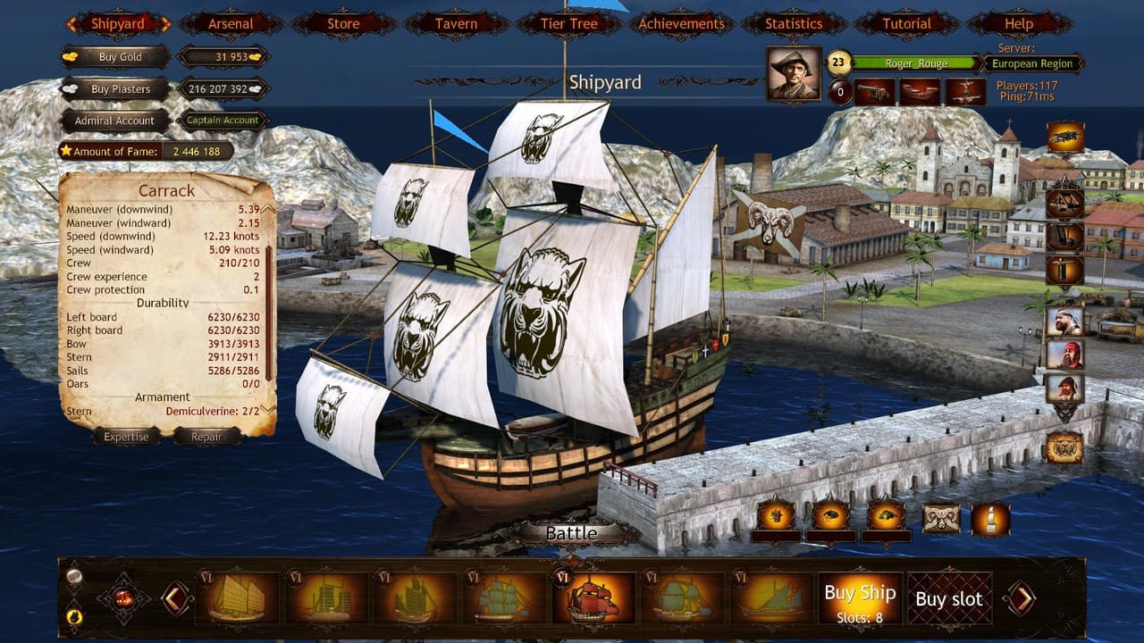 Wind of Luck: Arena screenshot 2