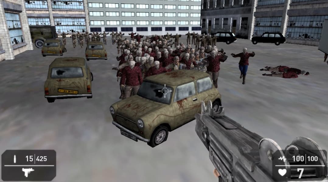 DEADLY DEAD screenshot 3