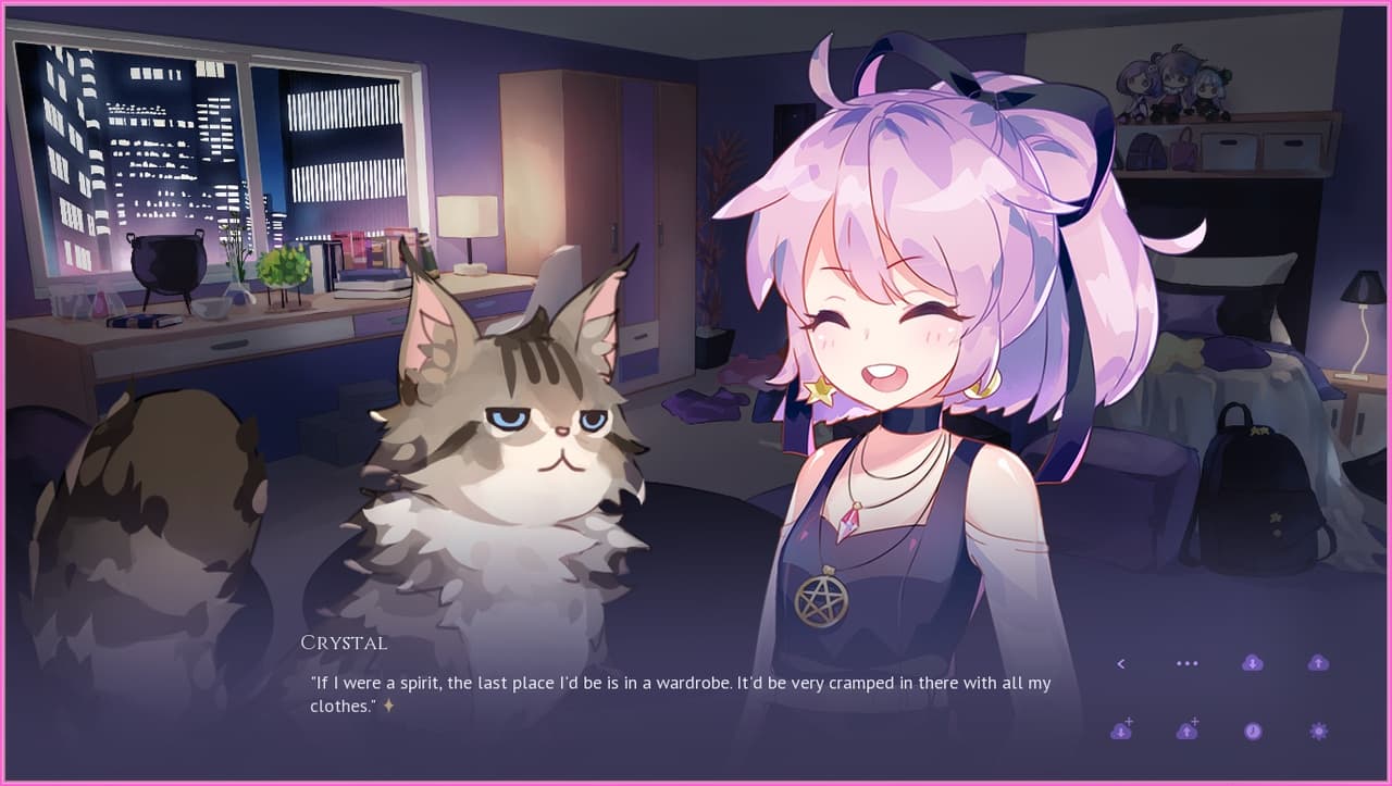 Crystal the Witch screenshot 5