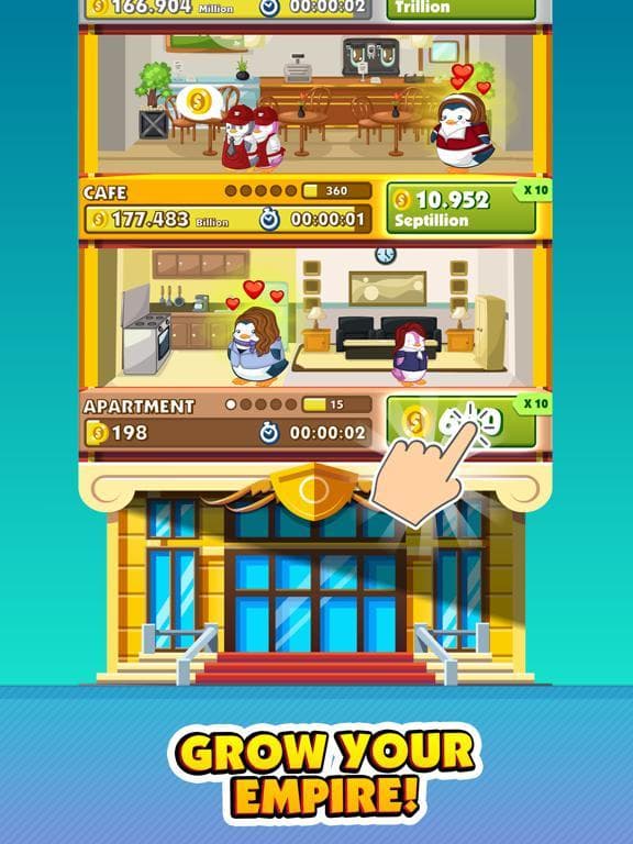 Empire Penguin - Money Tycoon screenshot 3