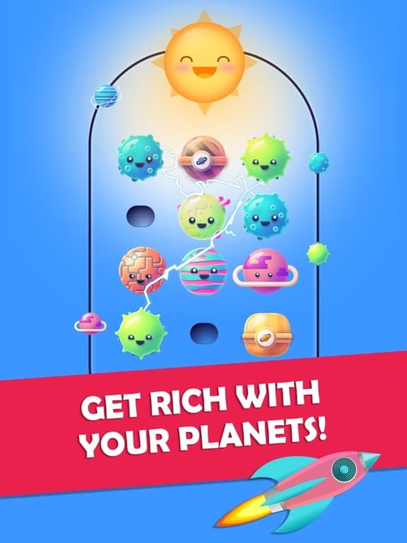 Moonies - Create Your Galaxies screenshot 4