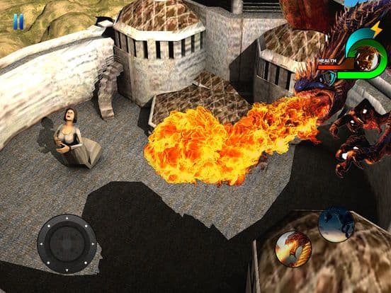 Flying Dragon Simulator 2017 screenshot 4