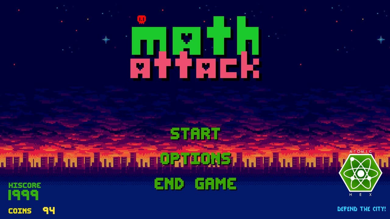 Math Attack (Atomic Hex) screenshot 3