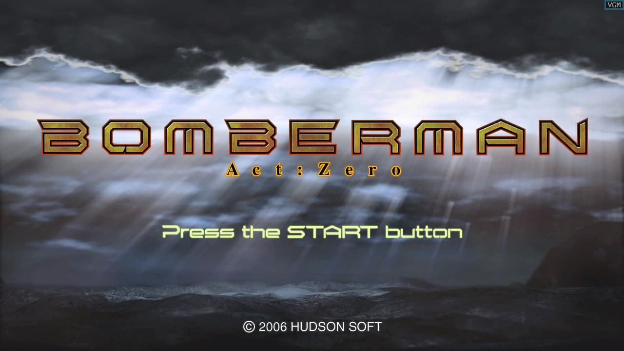 Bomberman: Act Zero screenshot 2