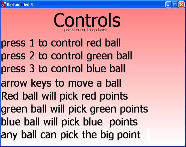 Red and Red 3 screenshot 3