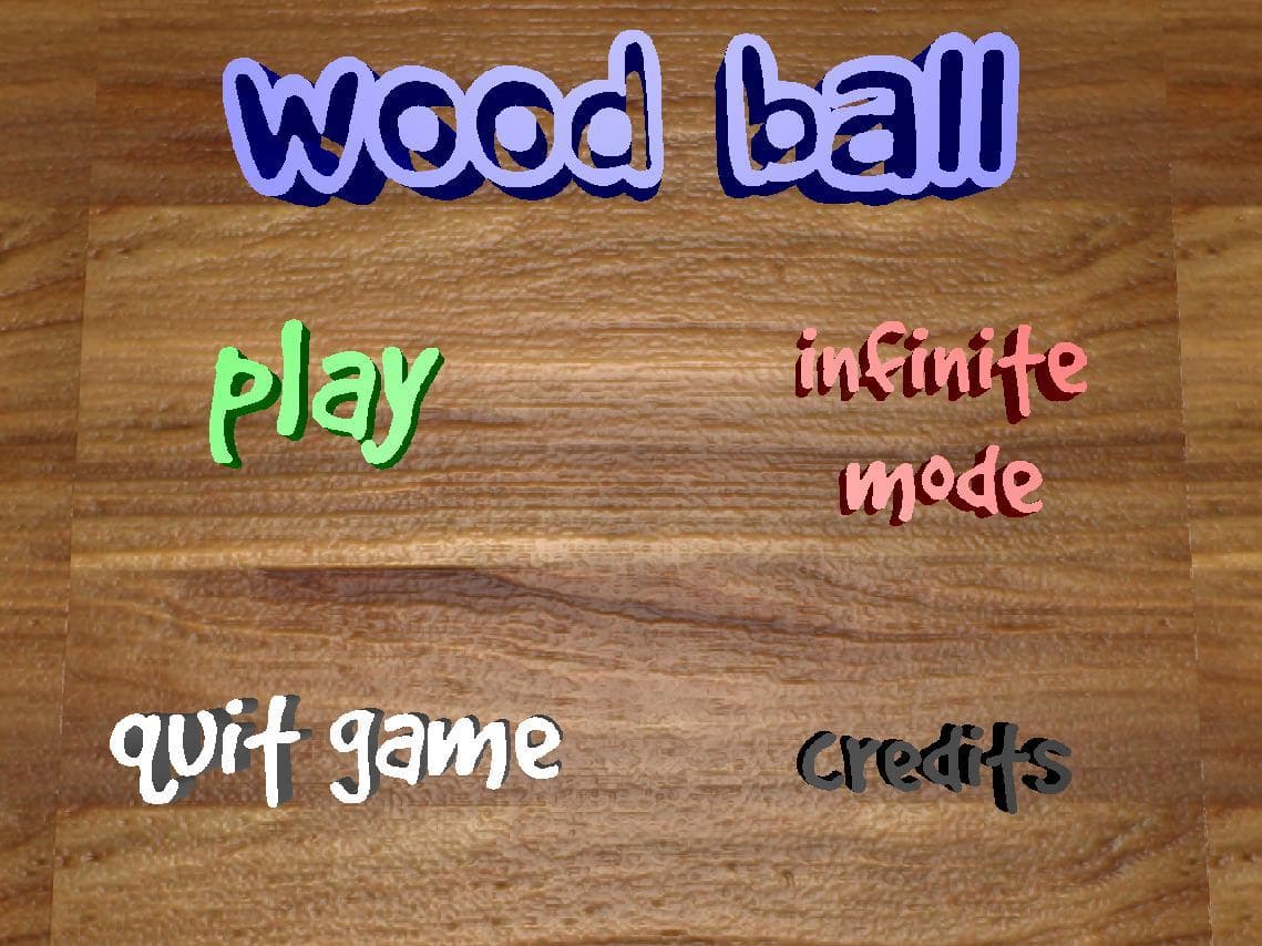 Wood Ball 2.0 screenshot 3