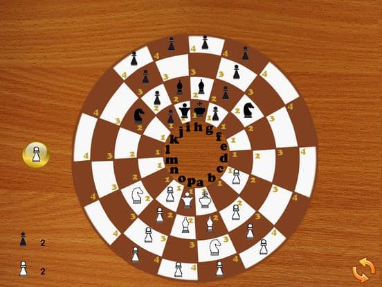 Game chess 2 players screenshot 2