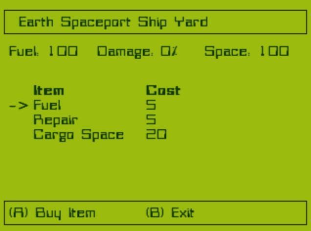 SpaceTrader screenshot 3