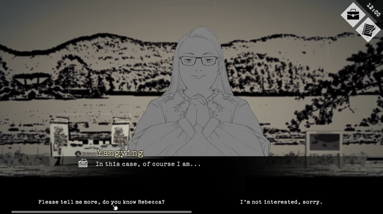 Limited Impression About Rebecca (Alpha version)